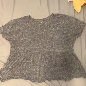 Women’s Hollister Grey Top